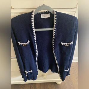 St. John knit blazer